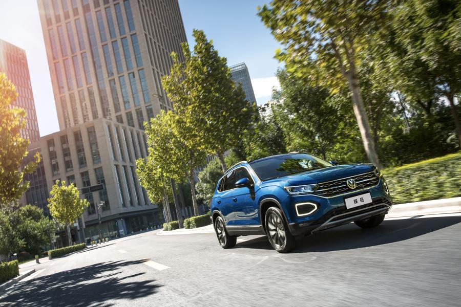  Volkswagen Tayron 2018 года  (CN) (фото 9 из 41)